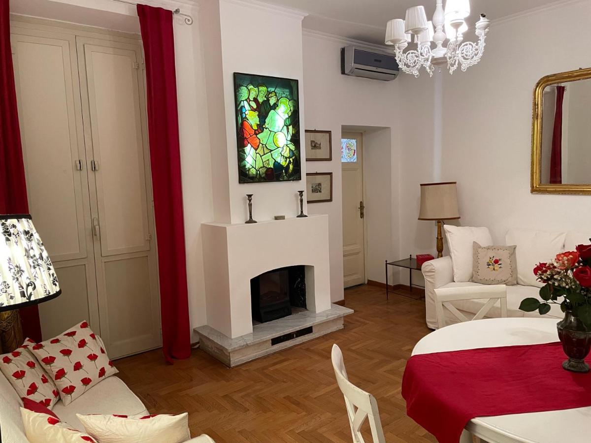 Elegant Apt-Typical Roman Palazzina Pz Alessandria Luaran gambar