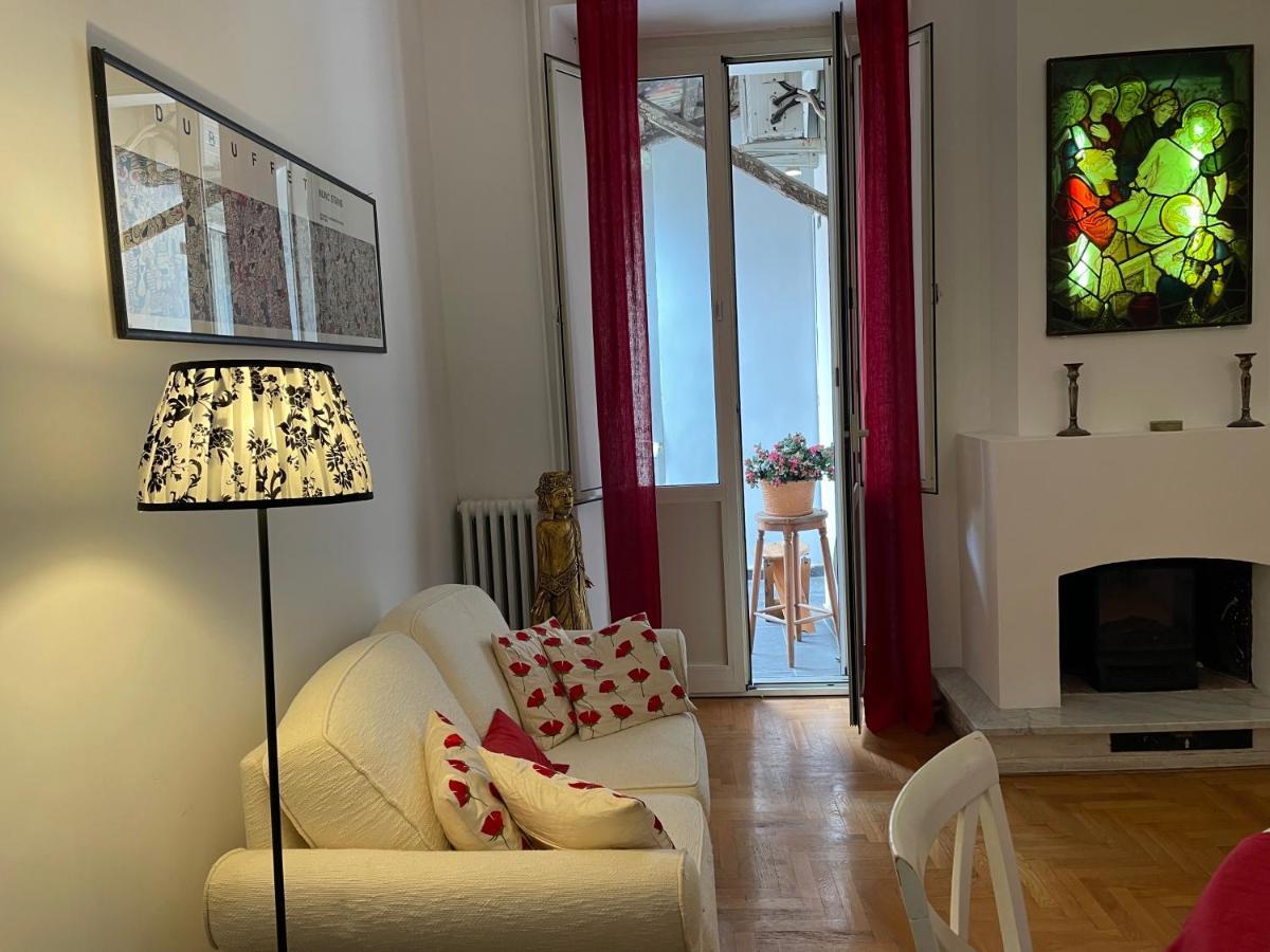 Elegant Apt-Typical Roman Palazzina Pz Alessandria Luaran gambar