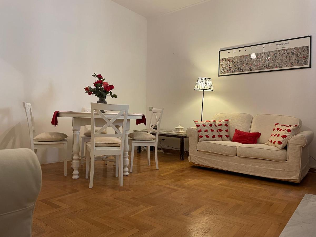 Elegant Apt-Typical Roman Palazzina Pz Alessandria Luaran gambar