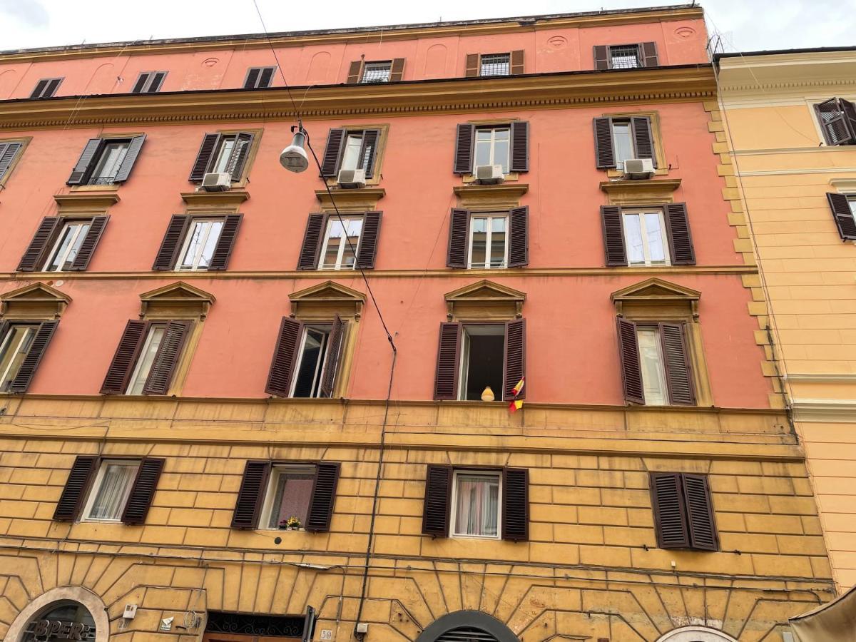 Elegant Apt-Typical Roman Palazzina Pz Alessandria Luaran gambar