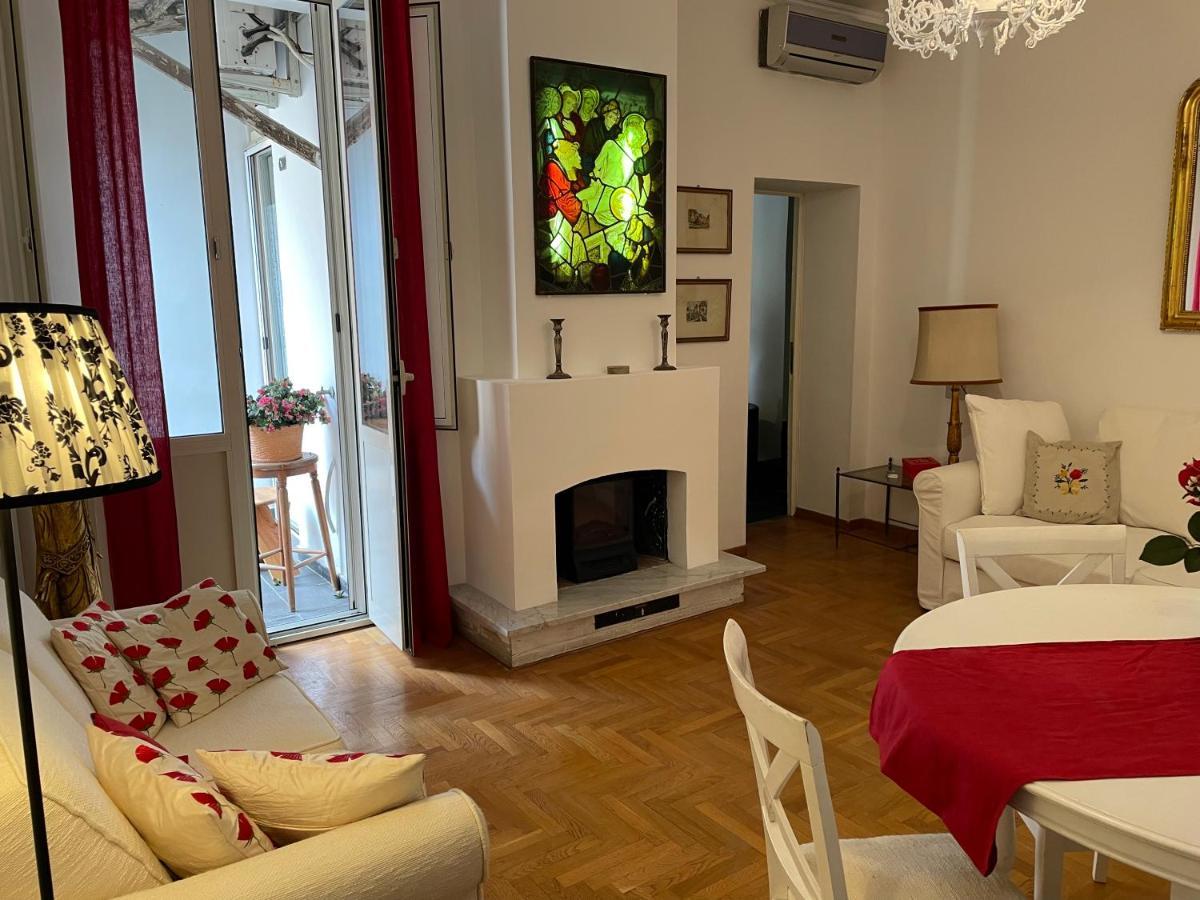Elegant Apt-Typical Roman Palazzina Pz Alessandria Luaran gambar