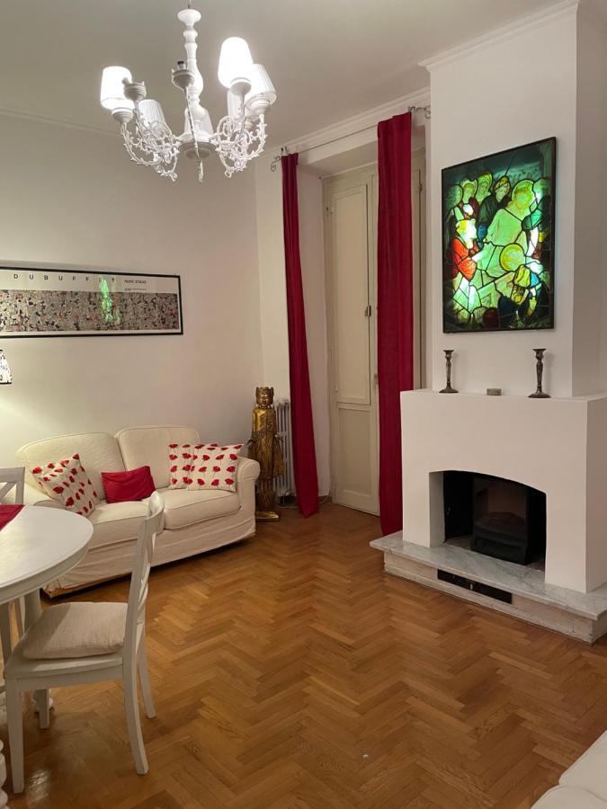 Elegant Apt-Typical Roman Palazzina Pz Alessandria Luaran gambar